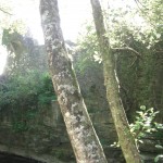 Aughnanure Castle - Flussseite