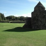 Aughnanure Castle - Innenhof