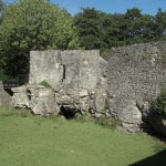 Aughnanure Castle - Mauern