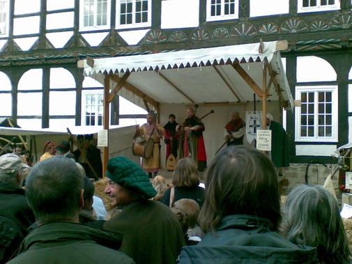 Burg Blomberg - Burgfest 2007