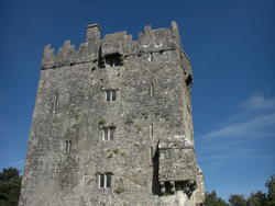 Aughnanure Castle - Burg in Irland Aughnanure Castle - Burg in Irland