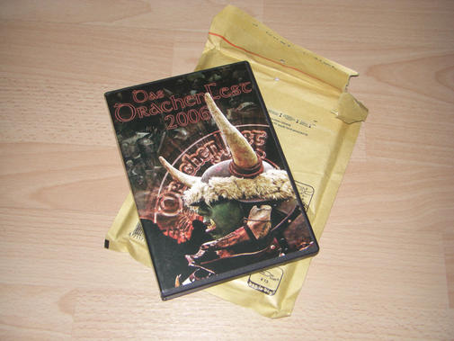 Drachenfest DVD 2006 & Verlosung (Update)